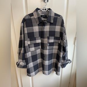 Plaid Waffle Shirt